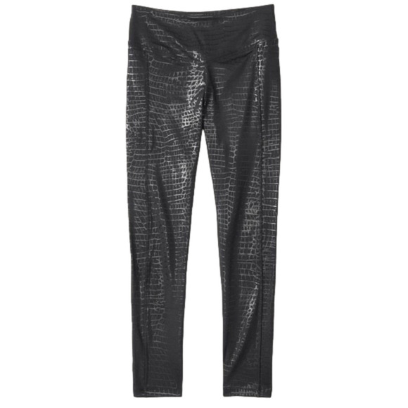 PINK Victoria's Secret Pants - Victorias Secret PINK Black Snake Skin Print Ultimate Leggings - Small